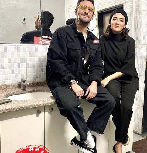 عکس شخصی بهاره افشاری