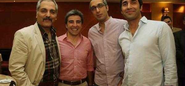 عکس های خانوادگی امیرمهدی ژوله