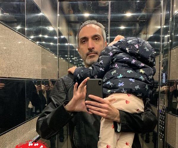 عکس های خانوادگی امیرمهدی ژوله