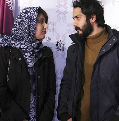 عکس ساعد سهیلی با همسرش