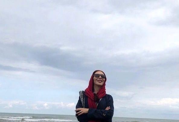 عکس پاییز لب دریا