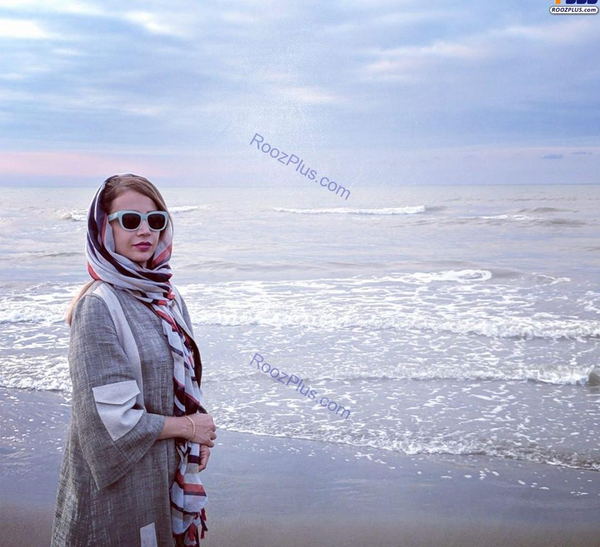 عکس پاییز لب دریا