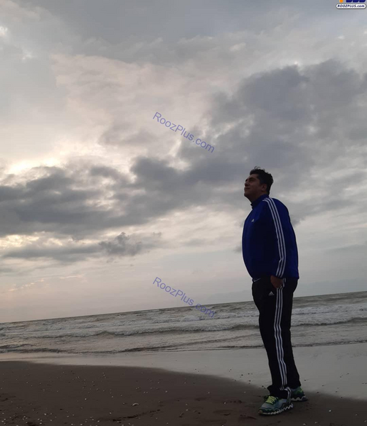 عکس پاییز لب دریا