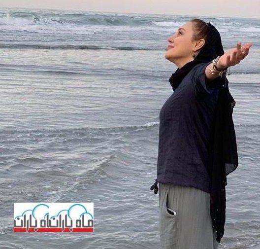 عکس پاییز لب دریا