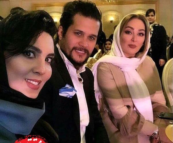 عکسهای سیاوش خیرابی با زنش