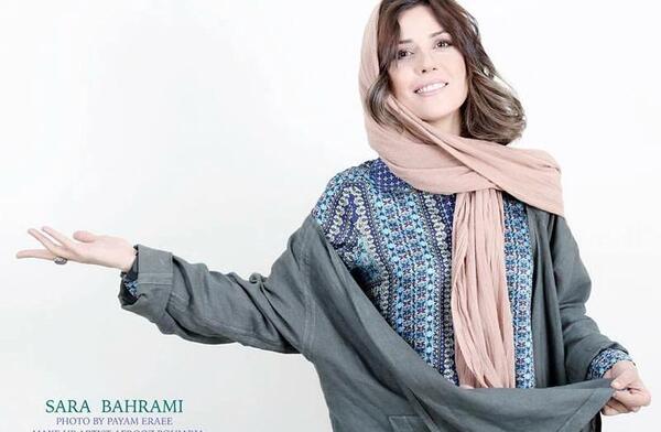 عکس های آتلیه ای سارا بهرامی