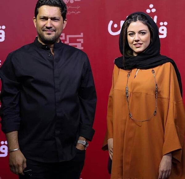 عکس مهراوه شریفی نیا حامد بهداد