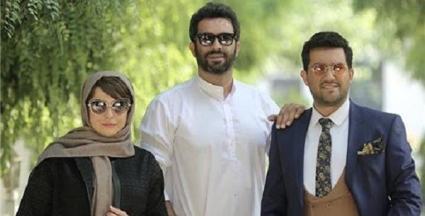 عکس مهراوه شریفی نیا حامد بهداد