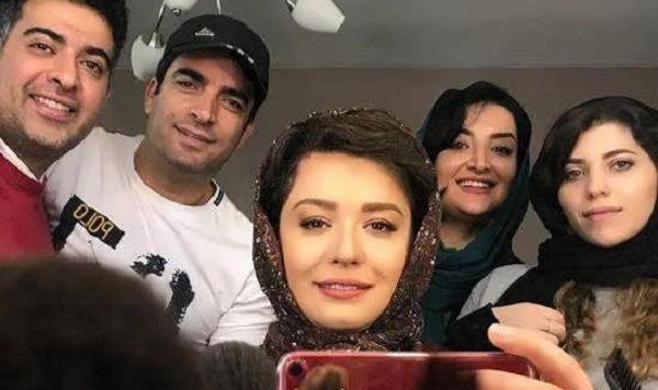 عکس مهراوه شریفی نیا حامد بهداد