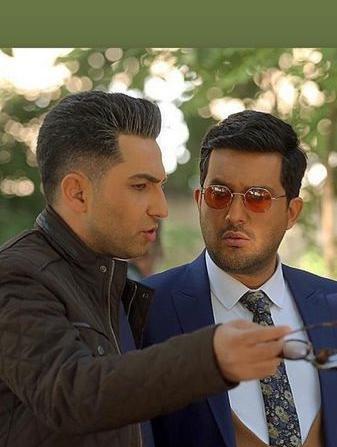 عکس مهراوه شریفی نیا حامد بهداد