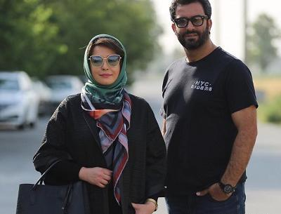 عکس مهراوه شریفی نیا حامد بهداد
