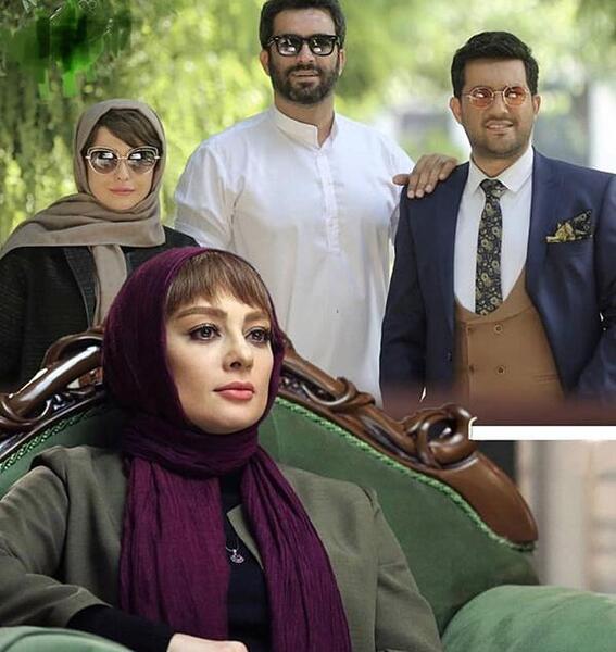 عکس مهراوه شریفی نیا حامد بهداد
