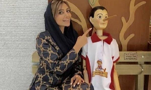 عکس مدلینگ عرب
