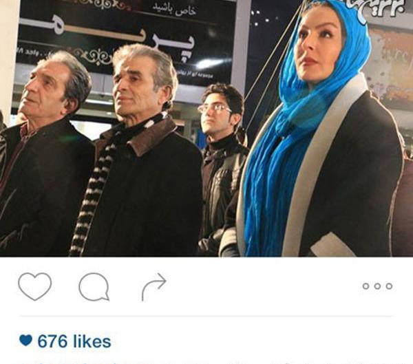 عکس آقای خشایار راد