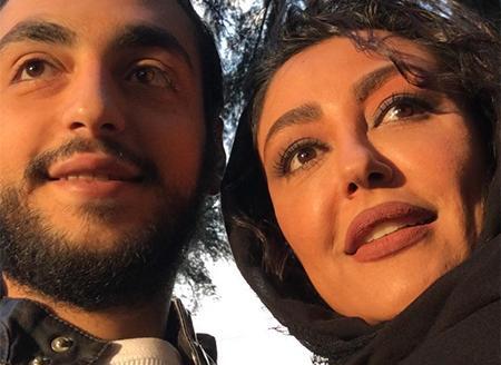 عکس های شقایق فراهانی و مادرش