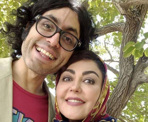 عکس های شقایق فراهانی و مادرش