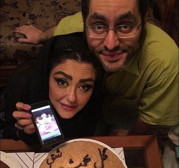 عکس های شقایق فراهانی و مادرش