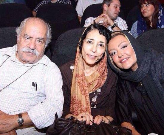 عکس های شقایق فراهانی و مادرش