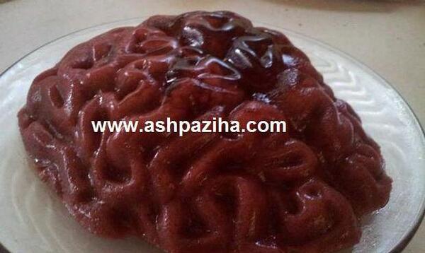 عکس کیک زامبی