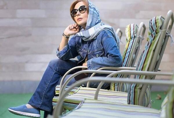 عکس های پرستو صالحی بی حجاب