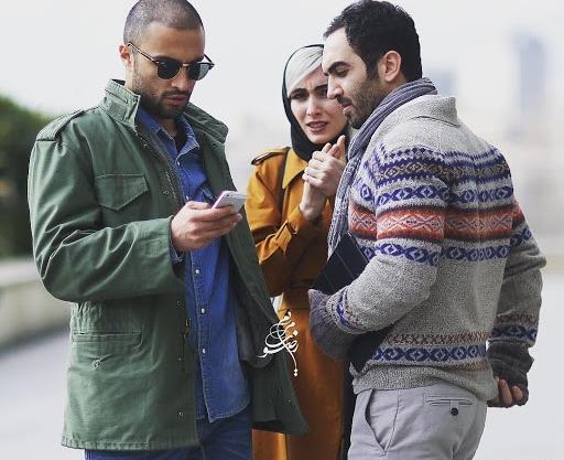 عکسهای امیر جدیدی و همسرش