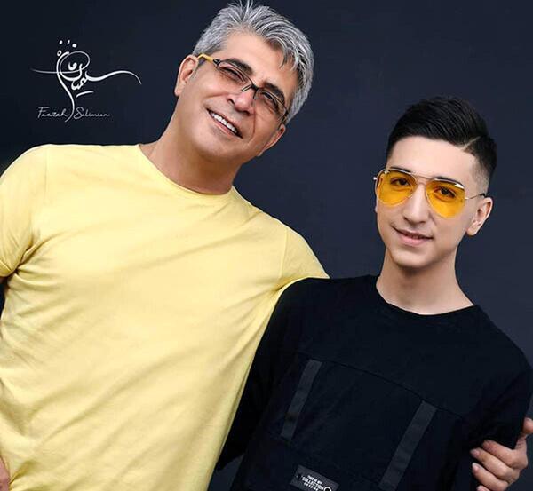 عکس جدید امیر غفارمنش