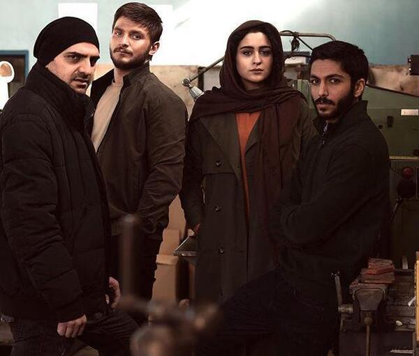 عکس فاطیما بهارمست بازیگر