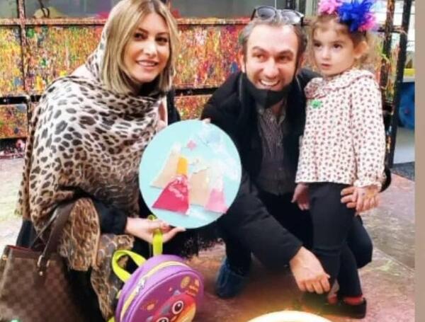 عکس جشن تولد فریبا نادری