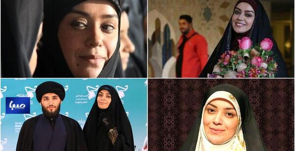 عکس ازدواج مجدد الهام چرخنده
