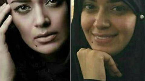 عکس ازدواج مجدد الهام چرخنده