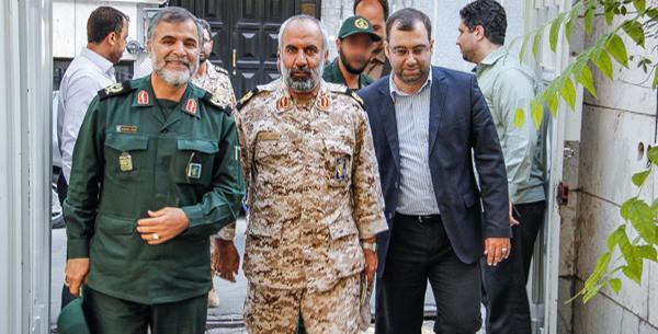 عکس گروه صابرین سپاه