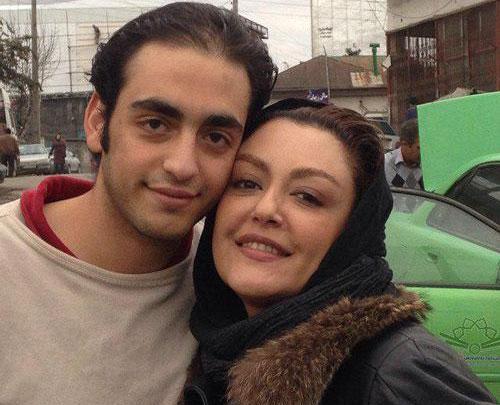 عکس شقایق فراهانی در کلوپ همسران