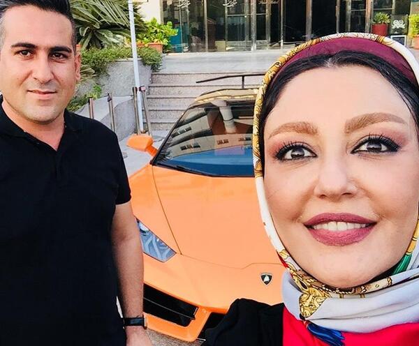 عکس شقایق فراهانی در کلوپ همسران