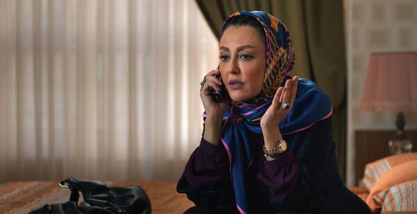 عکس شقایق فراهانی در کلوپ همسران