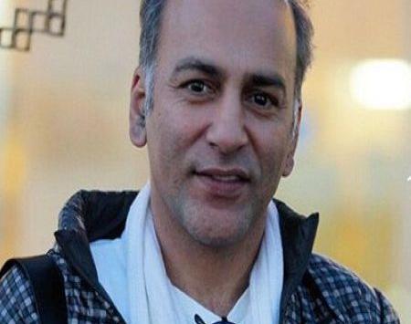 عکس حمیدرضا آذرنگ با خانواده
