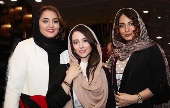 عکس های سمیرا حسن پور در پایتخت
