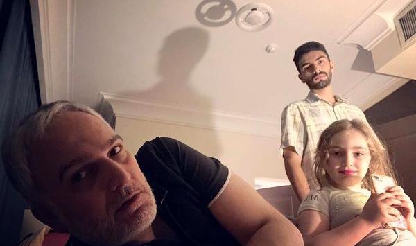 عکس زن بیژن بنفشه خواه