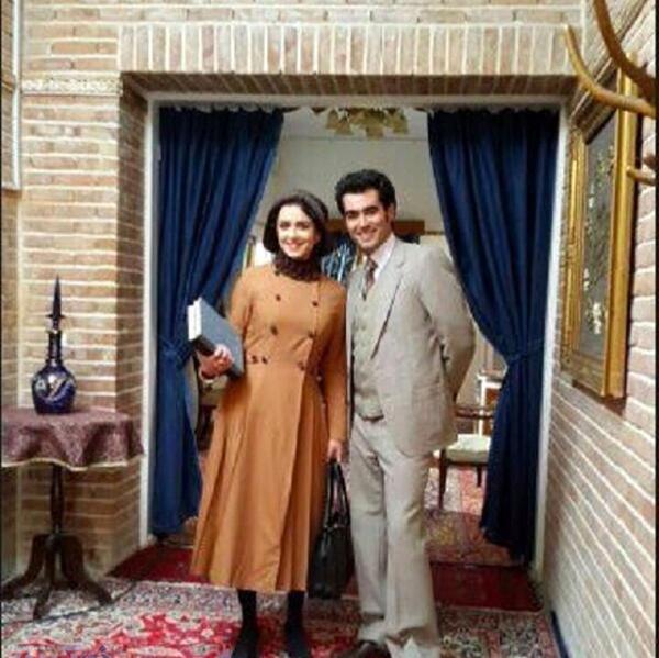 عکسهای شهاب حسینی در نقش قباد