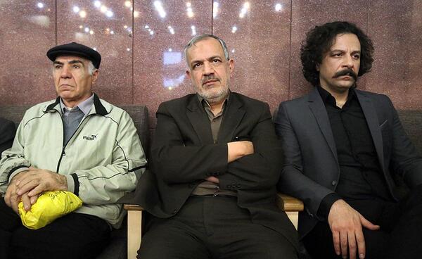 عکس همسر دوم علی نصیریان