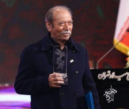 عکس همسر دوم علی نصیریان