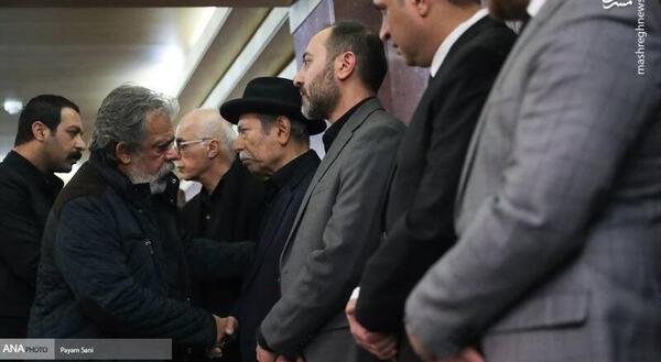 عکس همسر دوم علی نصیریان