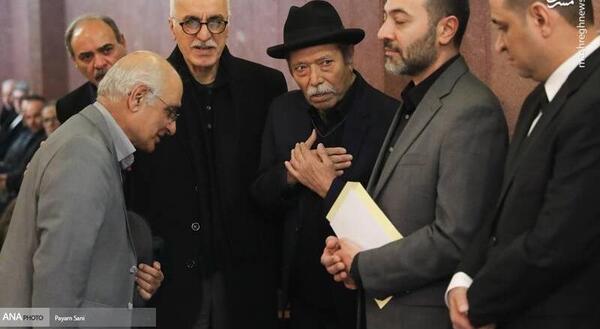 عکس همسر دوم علی نصیریان