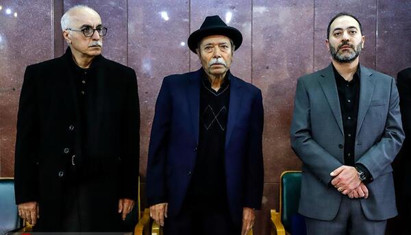 عکس همسر دوم علی نصیریان