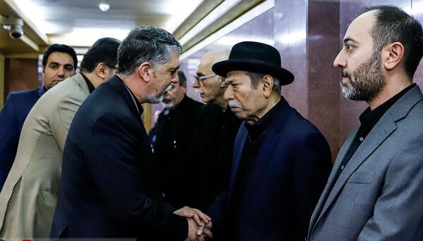 عکس همسر دوم علی نصیریان