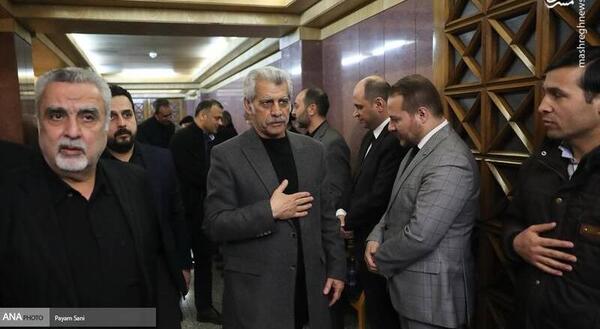 عکس همسر دوم علی نصیریان