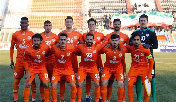 عکس بازیکنان تیم سایپا