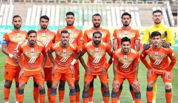 عکس بازیکنان تیم سایپا