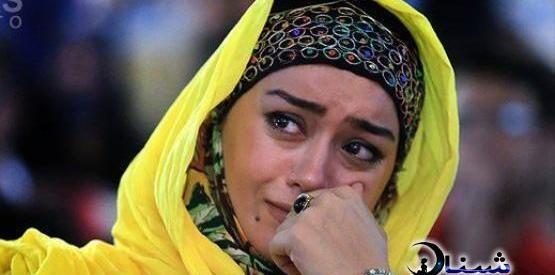 عکس الهام چرخنده در شبکه مهاجر