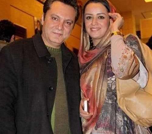 عکس الهام چرخنده در شبکه مهاجر