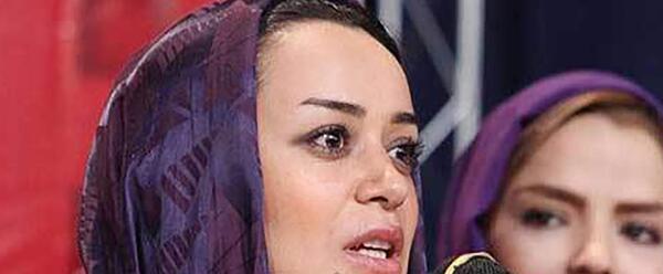 عکس الهام چرخنده در شبکه مهاجر